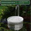 Auto Circulating 2-in-1 Parrot Bath & Pet Water Fountain Drip-Free Design for Small Pets USB Powered Pet Toys Bird Toys