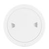 9.84in Deck Plate Round White Anti UV Corrosion Resistant Boat Inspection Hatch Cover Replacement