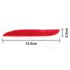 Rear Bumper Reflector Brake Light Parking Lamp 63142990863 63142290864 For BMW X1 E84 16D 16I 18D 18I 20D 20DX 2008-2012