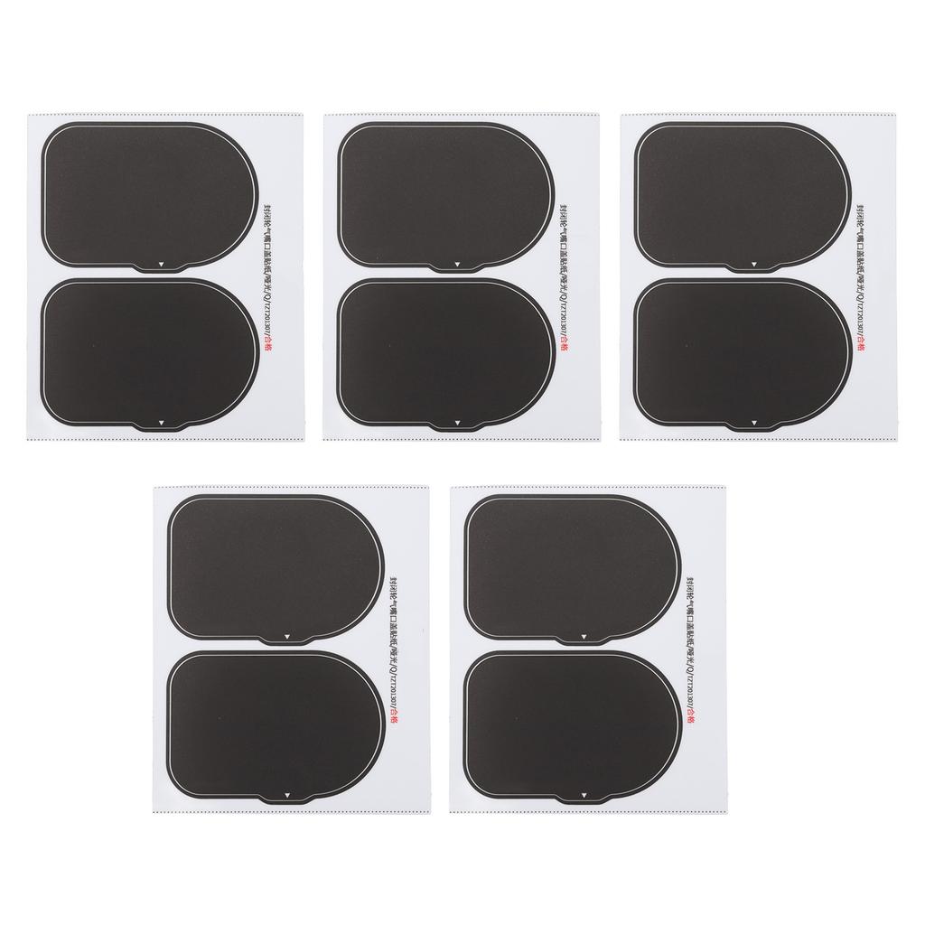 Герметичная наклейка на крышку клапана колеса, защищенная от пузырьков, усиленная, матовая, декоративная наклейка для горного велосипеда