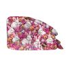 Fashion Easter Print Work Hat Casual Wash Hat Bag Cap