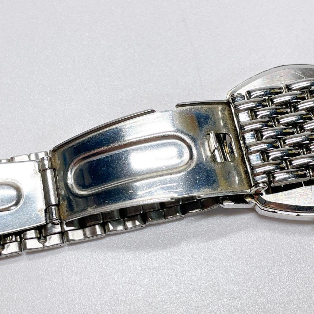Б/у 108 СЕЙКО Seiko Мужские Часы Кварцевые Рабочие Новая Батарея 80-х Винтаж 108