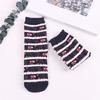Women Sock Winter Warm Christmas Gifts Stereo Socks thicken Soft Santa Claus Deer Xmas Cotton Cute Christmas Socks calcetines