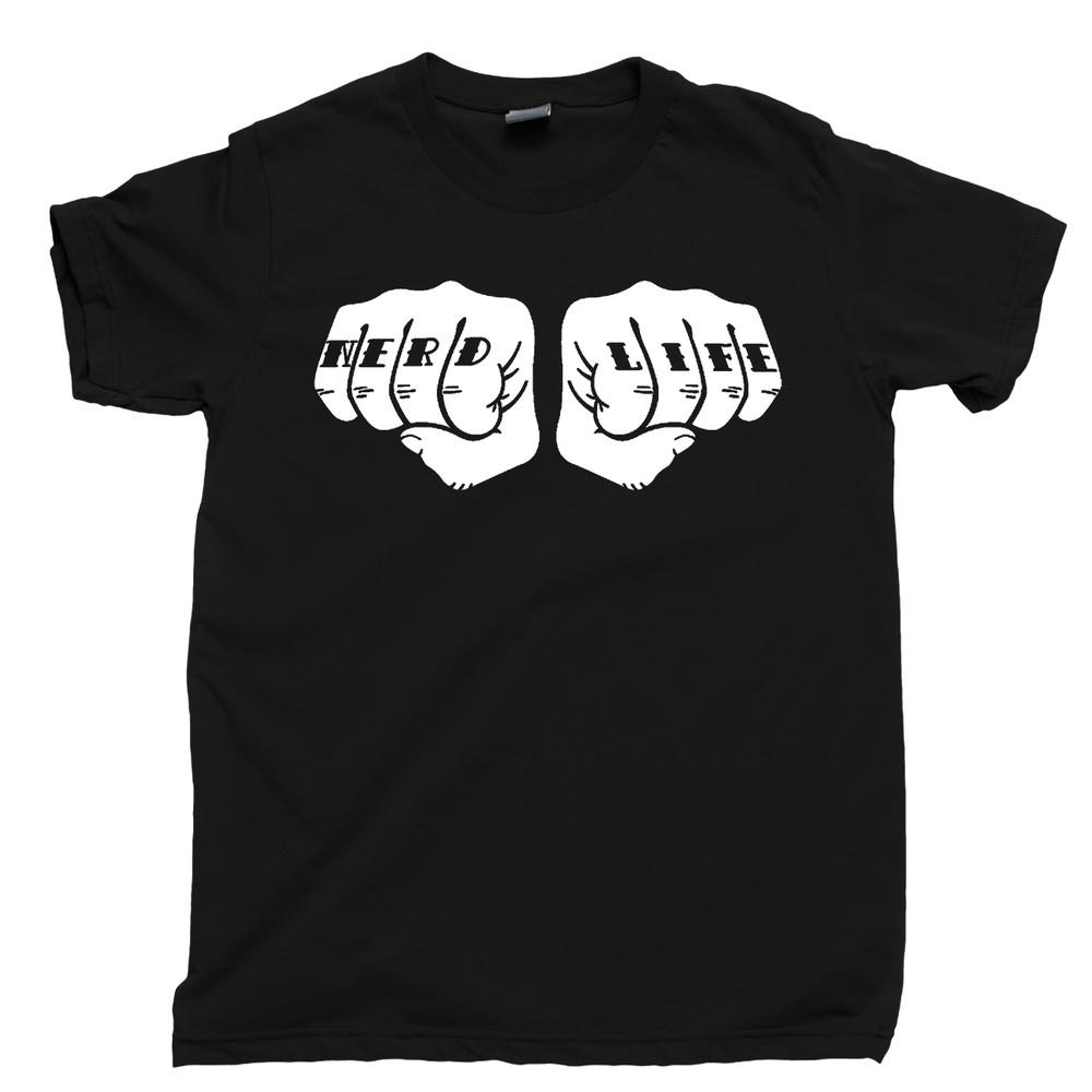 Nerd Life T Shirt STEM Computer Hacker Code Robotics Artificial Intelligence Tee