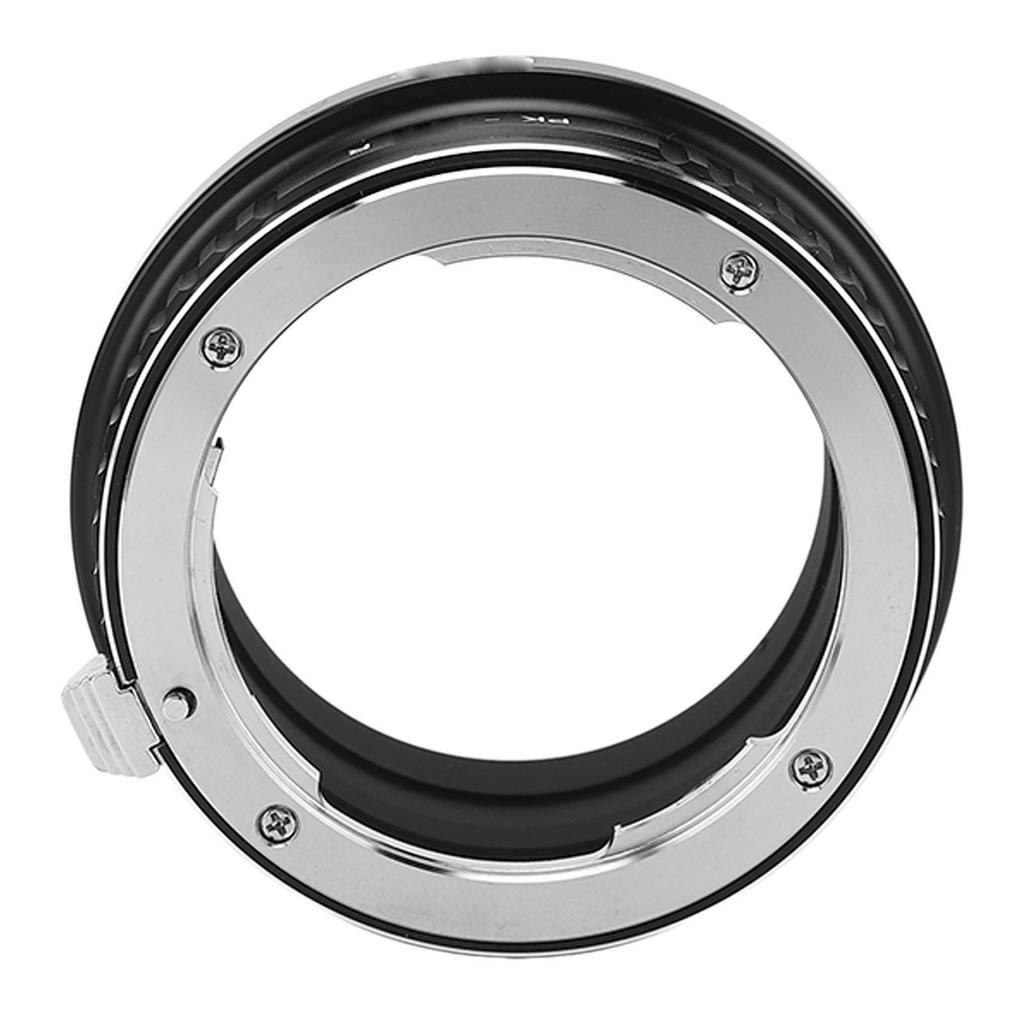Fikaz Lens Adapter Camera Lens Converter Ring Lens Mount Adapter for Pentax K Series To R RP Ra R5