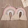 Rainbow Wall Hanging Modern Home Decoration Hanging Iridescent Embellishment