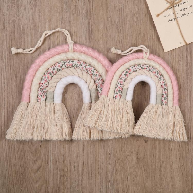 Rainbow Wall Hanging Modern Home Decoration Hanging Iridescent Embellishment