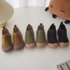Japanese Korean Children's Shoes Autumn New Boys and Girls Toddler Steady Shoes Short Boots Smoke Boots Cloth Boots Children's Cloth Shoes