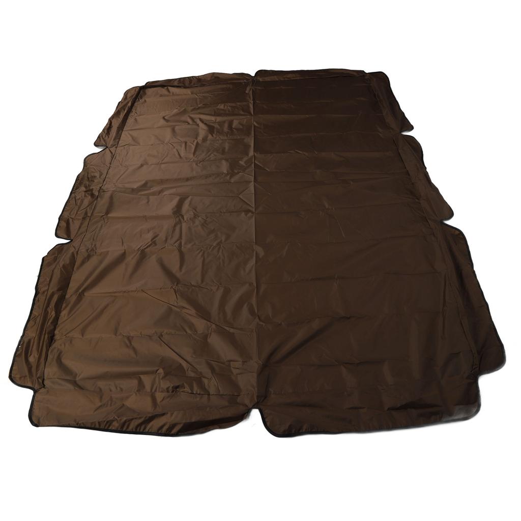 Swing Top Cover Tear Resistant Stable Durable Weather Resistant Patio Swing Cover for Courtyard Garden