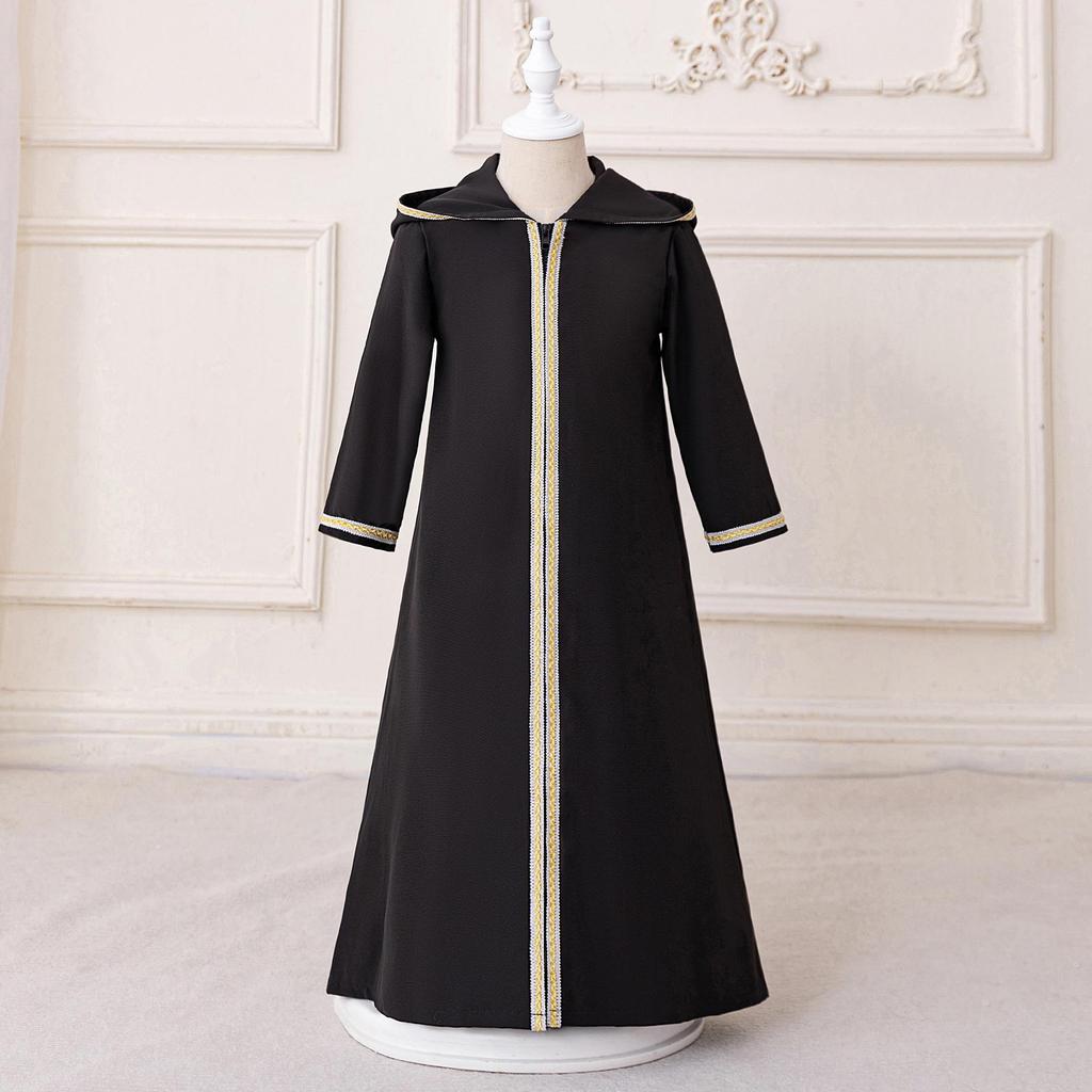 Платье принцессы с цветочным принтом в ближневосточном стиле для девочек