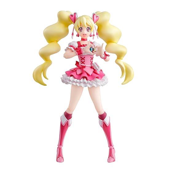 TAMASHII NATIONS S.H.Figuarts Fresh Pretty Cure! Кьюр Пич -Издание Дизайнера Персонажей ПреКьюр- A