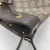 [Б/У] Мини-сумка-ведро Gucci Ophidia 'Бежевый/Эбеновый' - Очень хорошее состояние #LVV9QQ