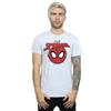 Marvel Mens Spider-Man Logo Head T-Shirt