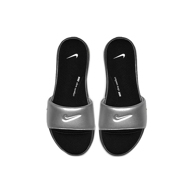 (WMNS) Nike Ultra Comfort3 Slide Slide Black/Silver Women's AR4497-007