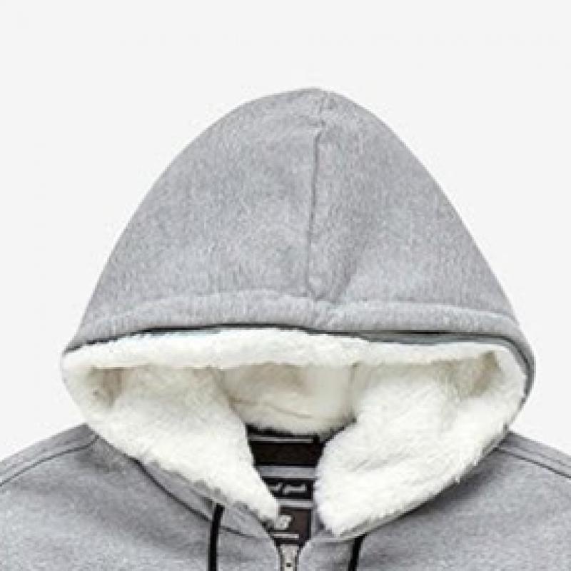 Новый джемпер с меховой подкладкой и капюшоном A BAlAnce Nbnqc42853 15