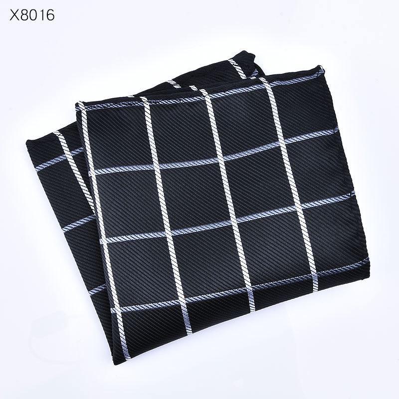 Men's Red Pocket Square for Suit - Formal Wedding Groom or Best Man Accessory