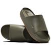 Nike Calm Slide Medium Olive Gum Men Sneakers Green Gum-Medium-Brown FD4116-203