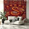 Galatasaray S Custom Name Wall Tapestry Aesthetic Wall Hanging Printed Fabric Blanket Decorative Tapestries for Bedroom Living Room Home Decor