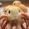 Animal Big Rabbit Squeeze Toy Cartoon Rabbit Fidget Toy  Mini Ornaments