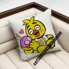 Cartoon Cute WFnafS Throw Pillow Case Sham For xcm xcm Square Car Pillowcase Pad Cushion Cover