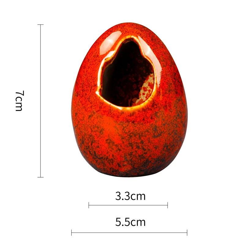 Магазин декора Тарелка Керамическая кухонная бытовая посуда Японская сашими суши маленькая банка бутылка для яиц стакан для сухого льда креативная тарелка