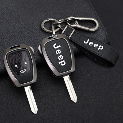 Чехол-оболочка для корпуса брелока автомобиля Для Wrangler Compass Patriot Liberty Chrysler 300 PT Dodge JCUV Caliber Nitro Аксессуары