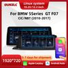 Беспроводной GPS-навигатор CarPlay для BMW X5 GT F07