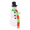 Inflatable Snowman Costume Cosplay Props Kids Xmas for Halloween Holiday
