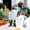 Rock Paper Scissors Costume for Kids Interactive Multifunctional Sturdy Game