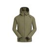 Othrys Softshell Windproof Warm Breathable Hooded Casual Long Sleeve Jacket Men Jackets C28507