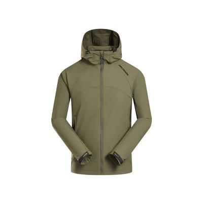 Othrys Softshell Ветрозащитная Теплая Дышащая Куртка с капюшоном Повседневная с длинным рукавом Мужские куртки C28507