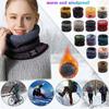 Winter Thick Warm Scarf Neck Warmer Shawl Thermal Fleece