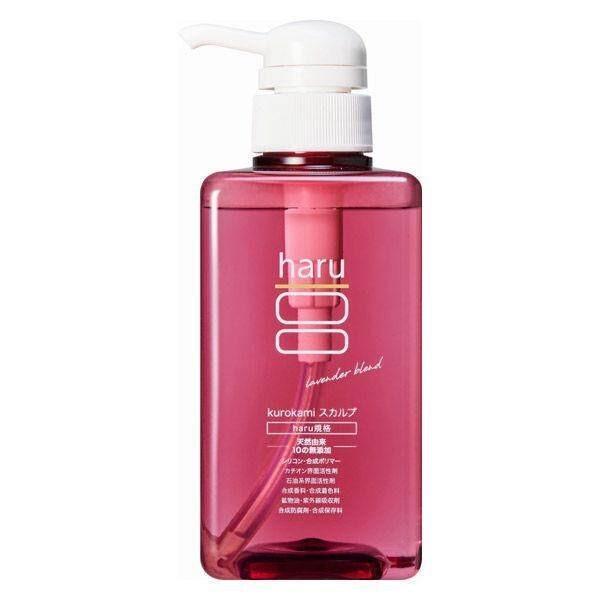 Nijito Haru Kurokami Shampoo Scalp Lavender Blend 400mlOriginal Citrus 400mlHair Mineral Essence 150ml