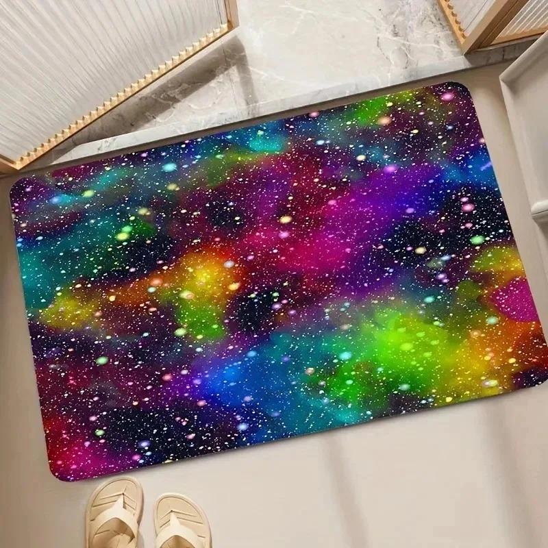 1PC Boat Kitchen Rugs Non-Slip Home Door Mats Pop design Bathroom Rugs Bath Mat Carpet for Home Sink Laundry Decor