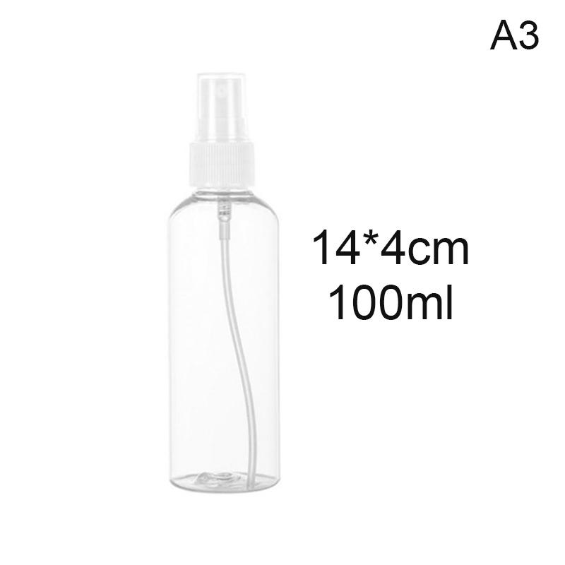 30/50/100Ml Transparent Spray Bottle Spray Bottles Portable Travel Container