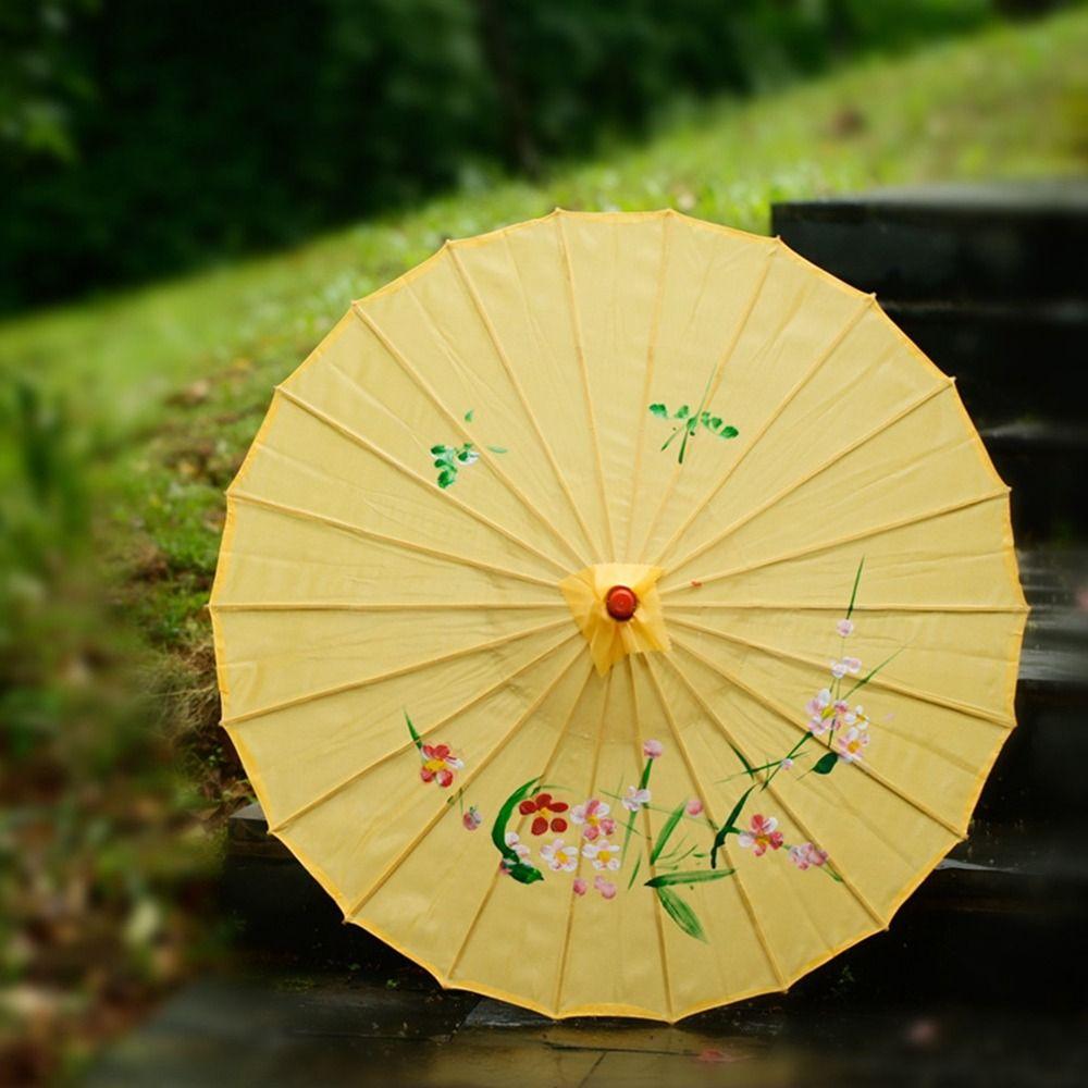 10 цветов Детский декоративный зонтик Подружки невесты Вечеринка Декорации Танцевальное выступление