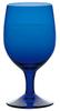 Goblet Glass Color Stem Goblet 340ml Set of 48 Made In Japan Dishwasher Safe Beer Glass Wine Glass Blue Commercial Glass 35006HS-UB