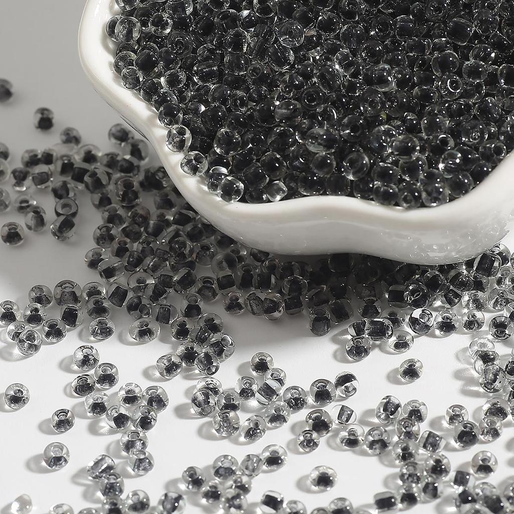 2/3/4 мм окрашенные сердечники серии Magic Color, стеклянные рисовые бусины для изготовления ювелирных украшений, ожерелья, браслета «сделай сам»