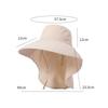 Summer Fishing Hat with Neck Cover Safari Cap 2025 Sun Bucket Hat  For Women Girls