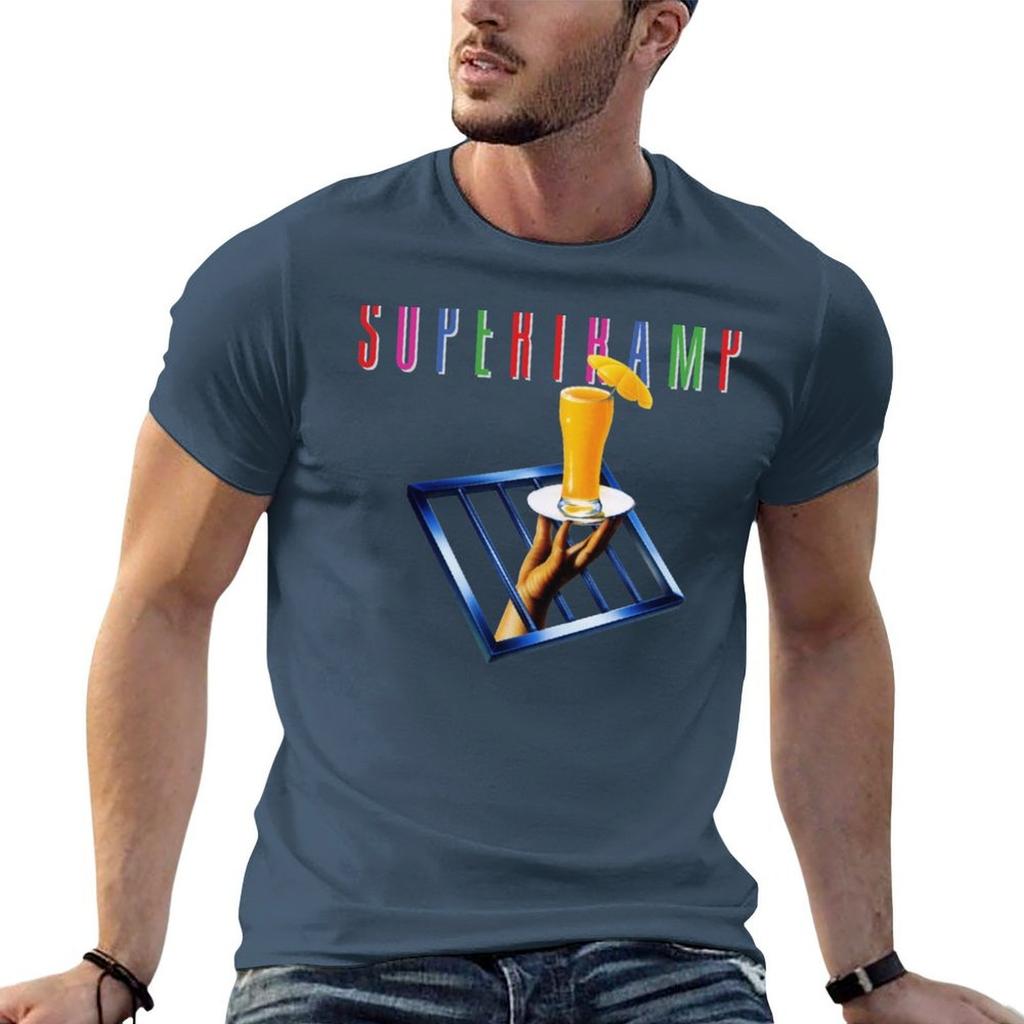 Supertramp Drink Graphic Perfect Gift For Unisex TShirt Casual Minimalist Short Sleeve Top