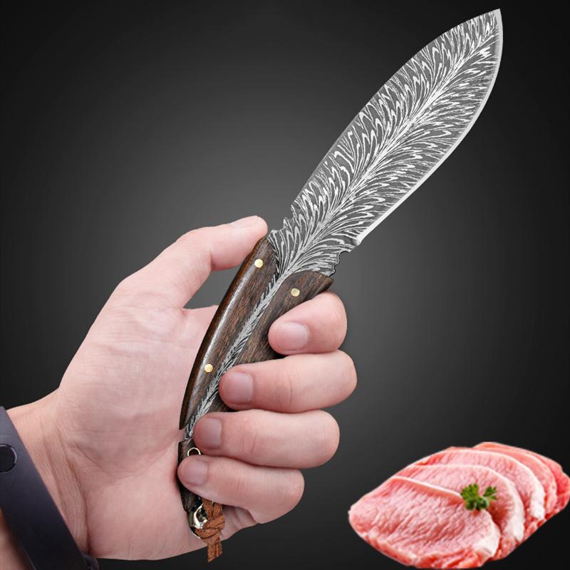 Кухонный нож из нержавеющей стали, ножи для обвалки, нож для очистки овощей, нож для мяса, фруктов, резак, инструмент для приготовления пищи