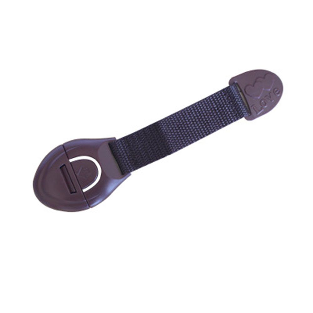 5/10pcs Kids Drawers Cabinet Wardrobe Cupboard Lockstitch Security Latches Safety Lock