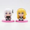 Delightful Chibi Rem And Ram Sitting Figures From Re Life In A Different World Anime Collection