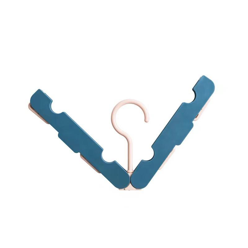 Складная вешалка для путешествий, портативная мини-вешалка, сушилка для вещей на открытом воздухе, нескользящая, удобная для хранения, экономящая место органайзер для хранения