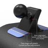 Car Phone Holder 17mm Ball Head Base Auto Air-Vents Stand Dashboard Mount Suction Base Anti-skid Bracket