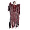 Hanging Hanging Ghost Pendant DIY Halloween Skeleton Pendant Halloween Skeleton Head  Courtyard