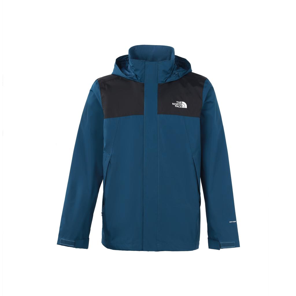 THE NORTH FACE Urban Exploration Waterproof Windbreaker Jacket Men's Dark Blue NF0A4UAU-S2X