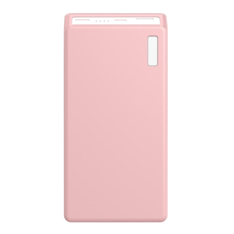 Портативный силиконовый чехол-защита, совместимый с Powerbank на 12000 мАч 66 В, с ремешком. Идеально для путешествий и поездок на работу.