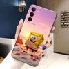 SpongeBob Patrick Star Cartoon Phone Case For Realme C83 C85 C75 C65 C55 C35 Narzo 50 50I Protective Cover