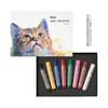Пастель Pentel Art Crayon Набор из 8 цветов Белый 1 шт. Набор AMZ-PTAC-8ST1